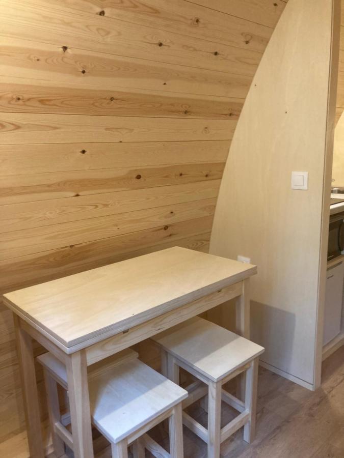 Camping Vila De Sarria Ngoại thất bức ảnh