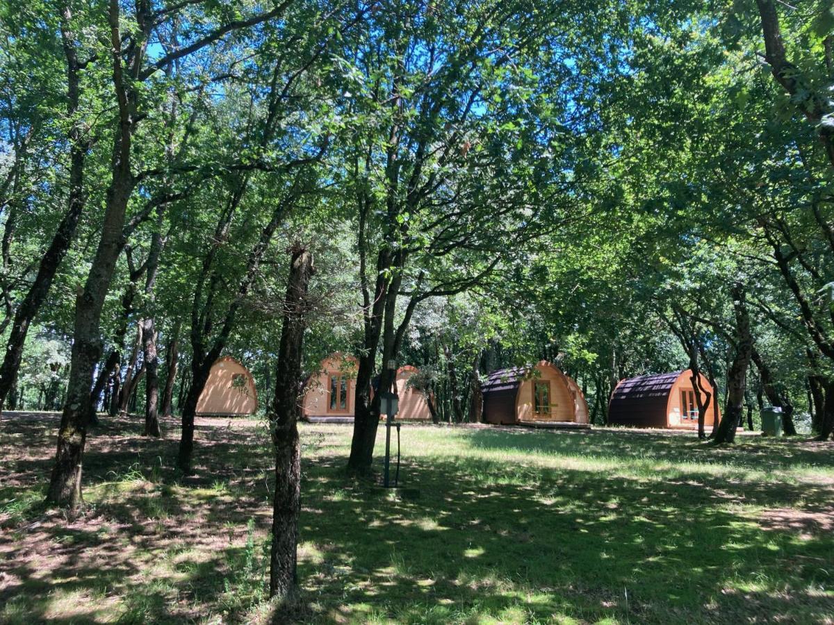 Camping Vila De Sarria Ngoại thất bức ảnh