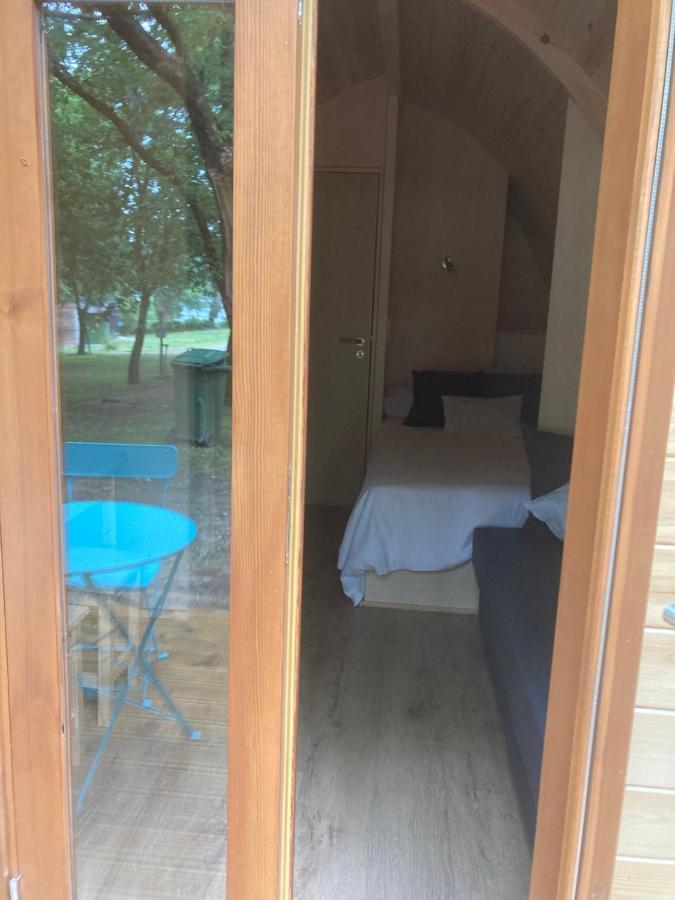 Camping Vila De Sarria Ngoại thất bức ảnh
