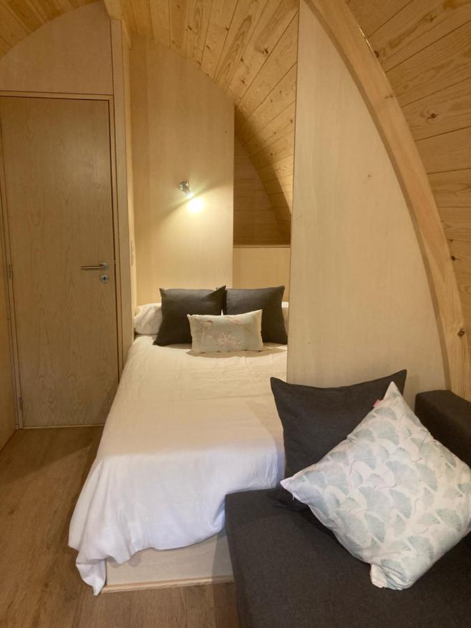 Camping Vila De Sarria Ngoại thất bức ảnh