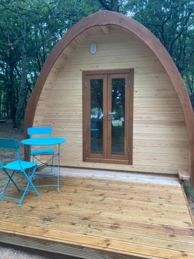 Camping Vila De Sarria Ngoại thất bức ảnh