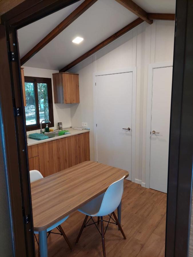 Camping Vila De Sarria Ngoại thất bức ảnh