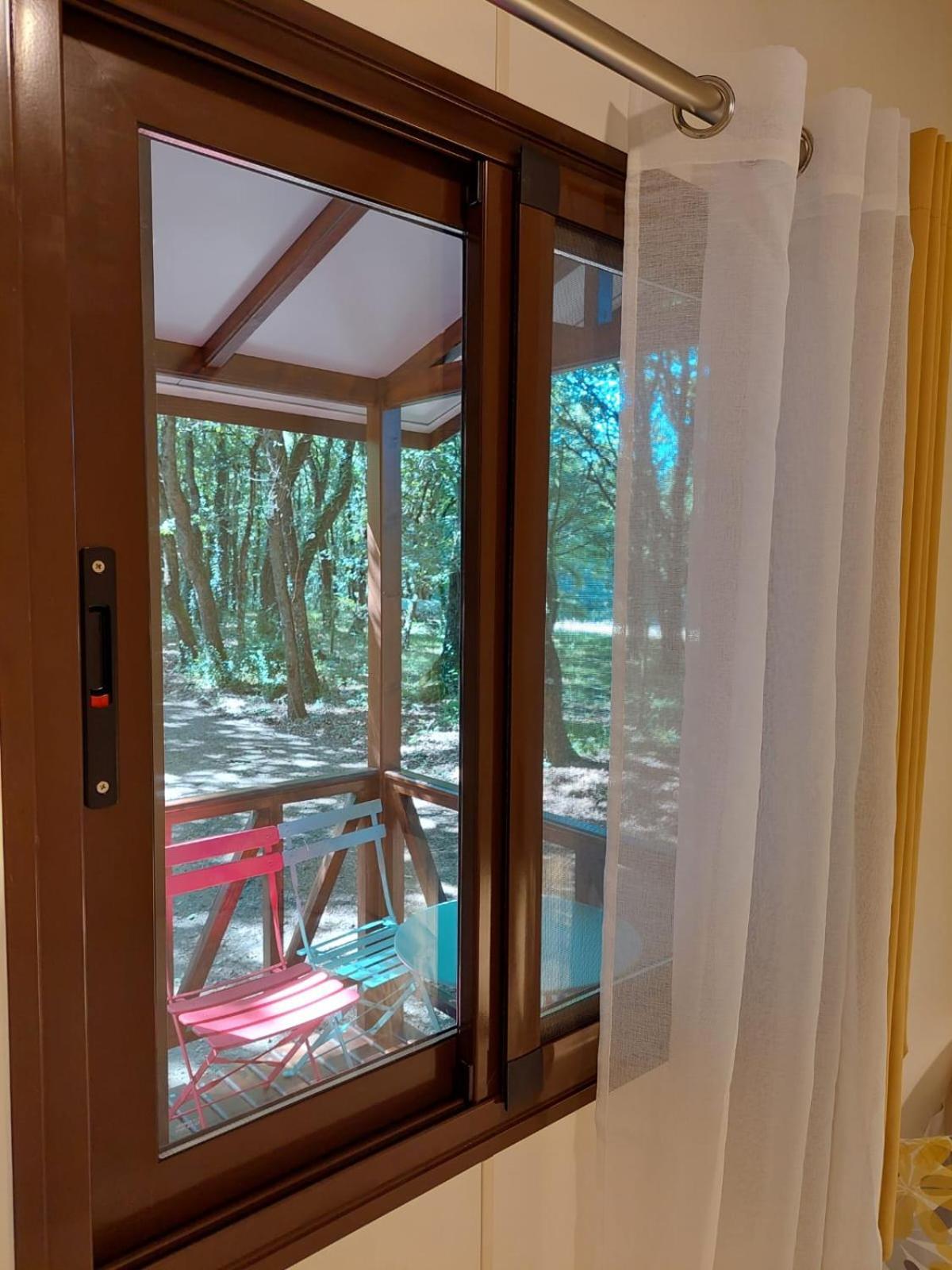 Camping Vila De Sarria Ngoại thất bức ảnh