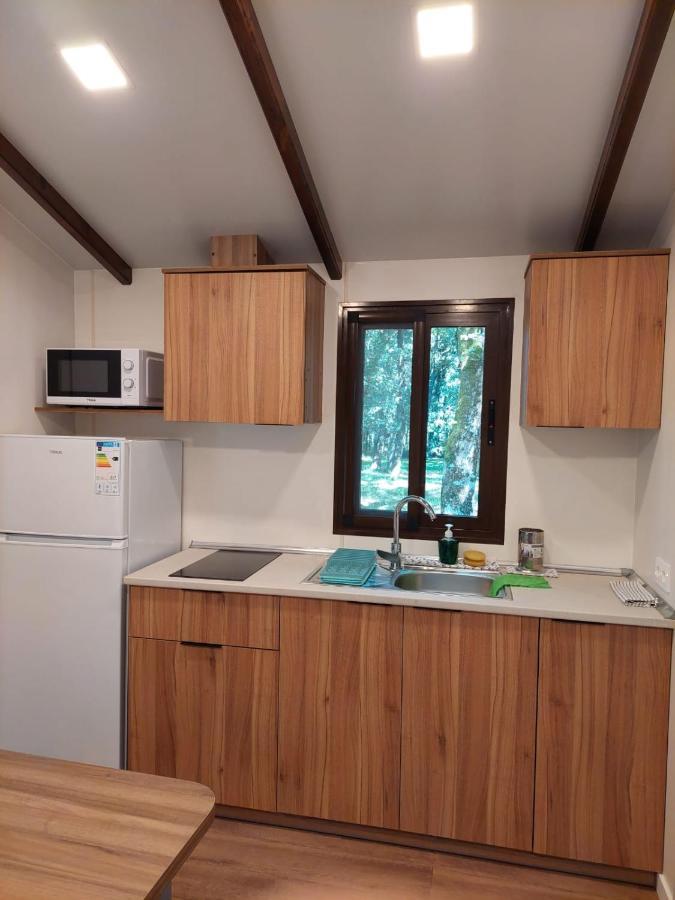 Camping Vila De Sarria Ngoại thất bức ảnh